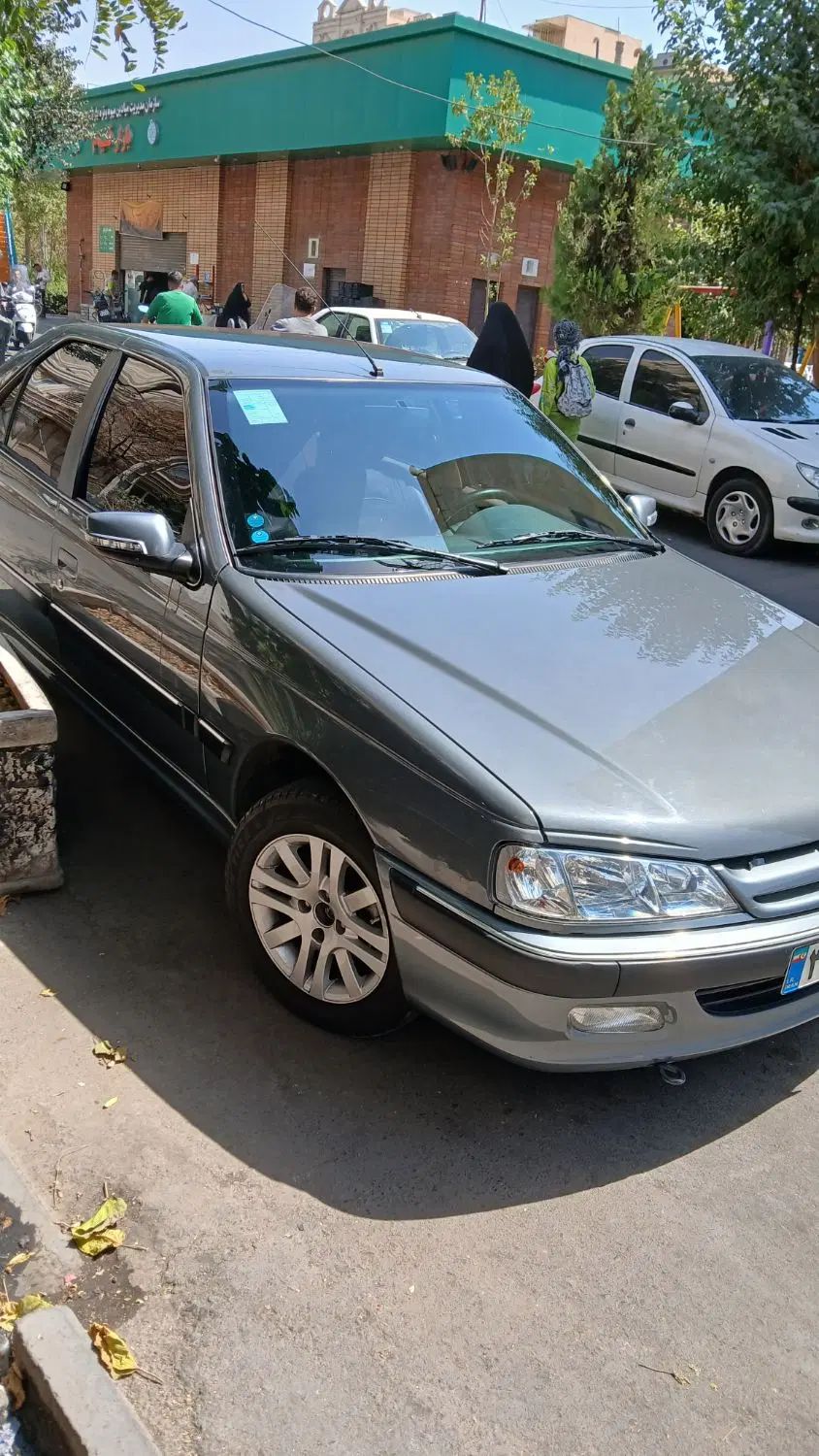 پژو پارس اتوماتیک - 1400