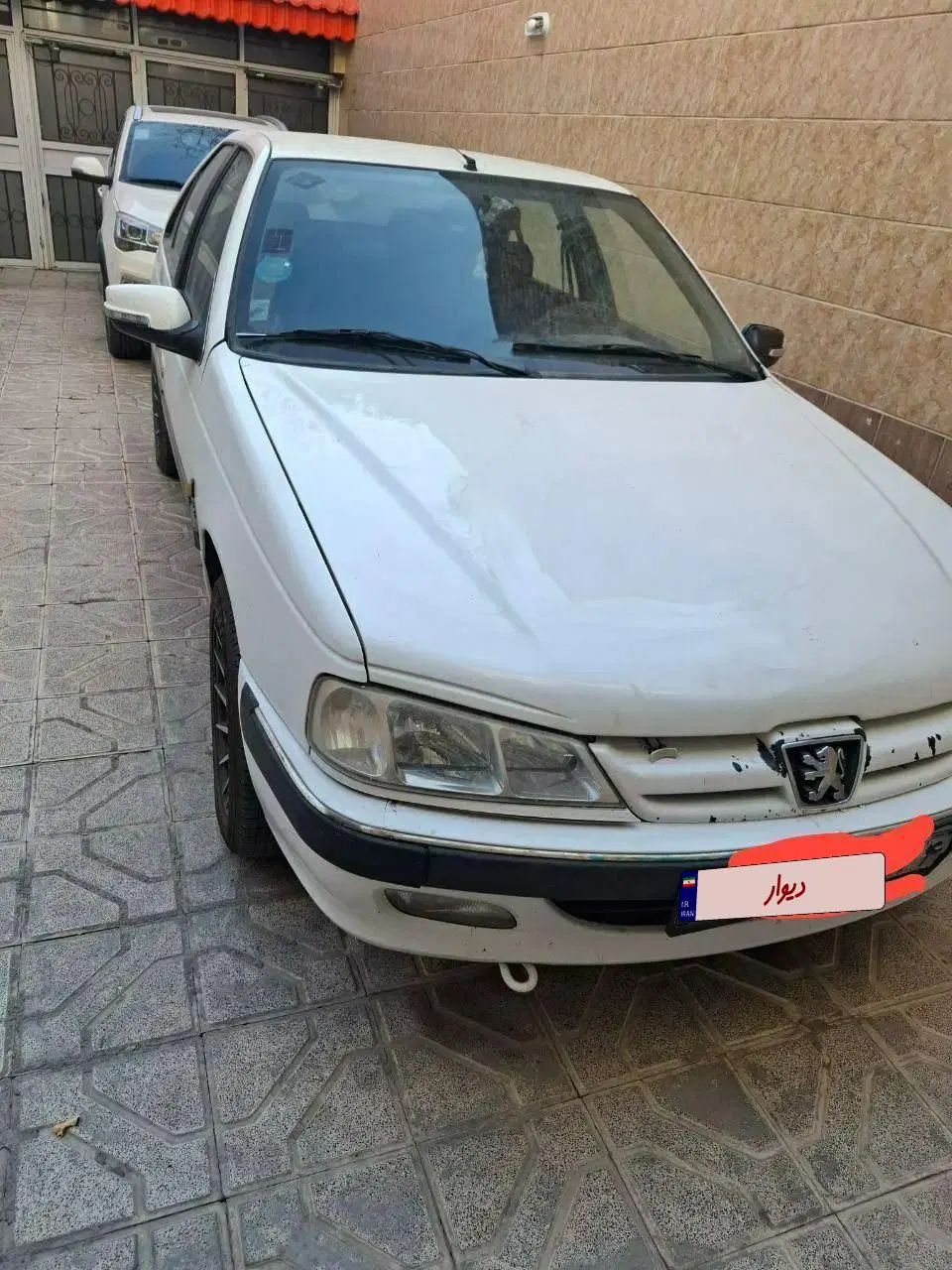پژو پارس دوگانه سوز - 1389