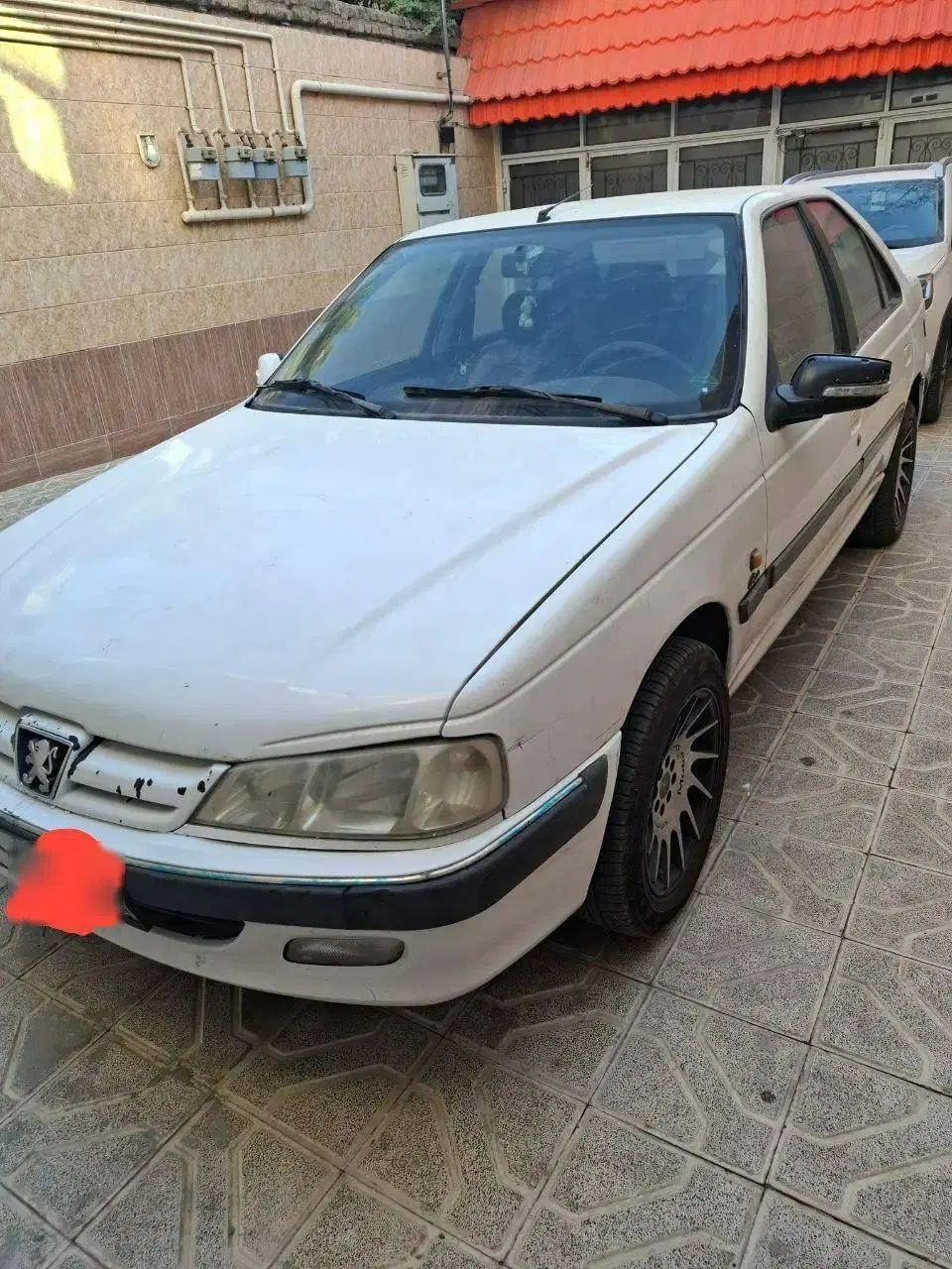 پژو پارس دوگانه سوز - 1389