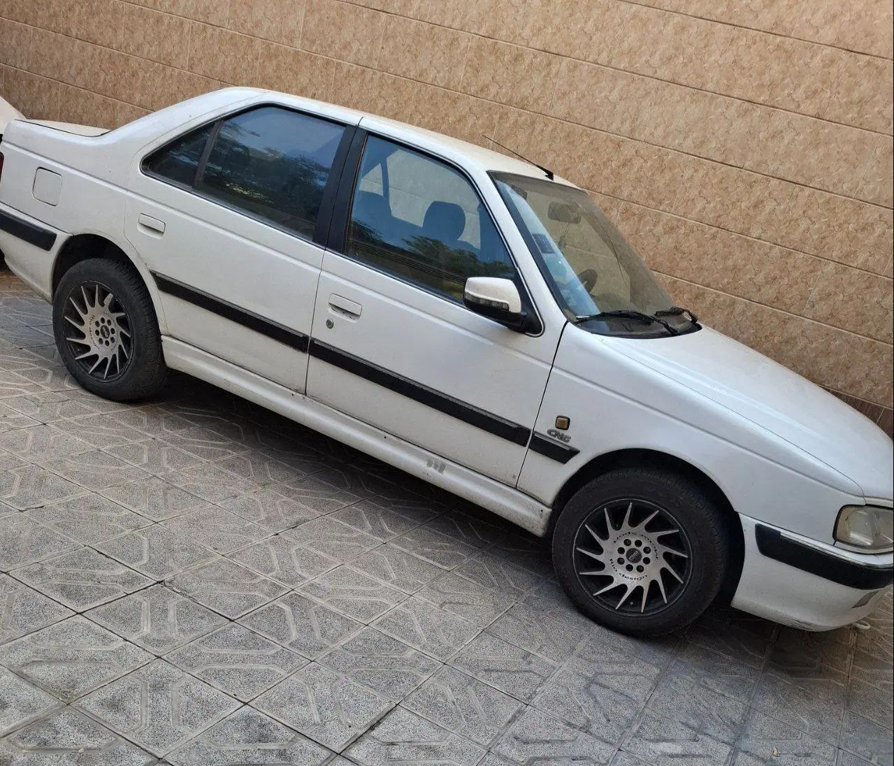 پژو پارس دوگانه سوز - 1389