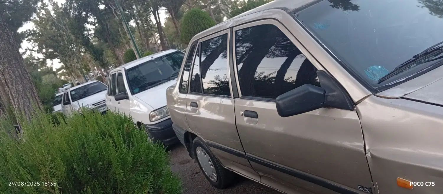 پراید صبا بنزینی - 1383
