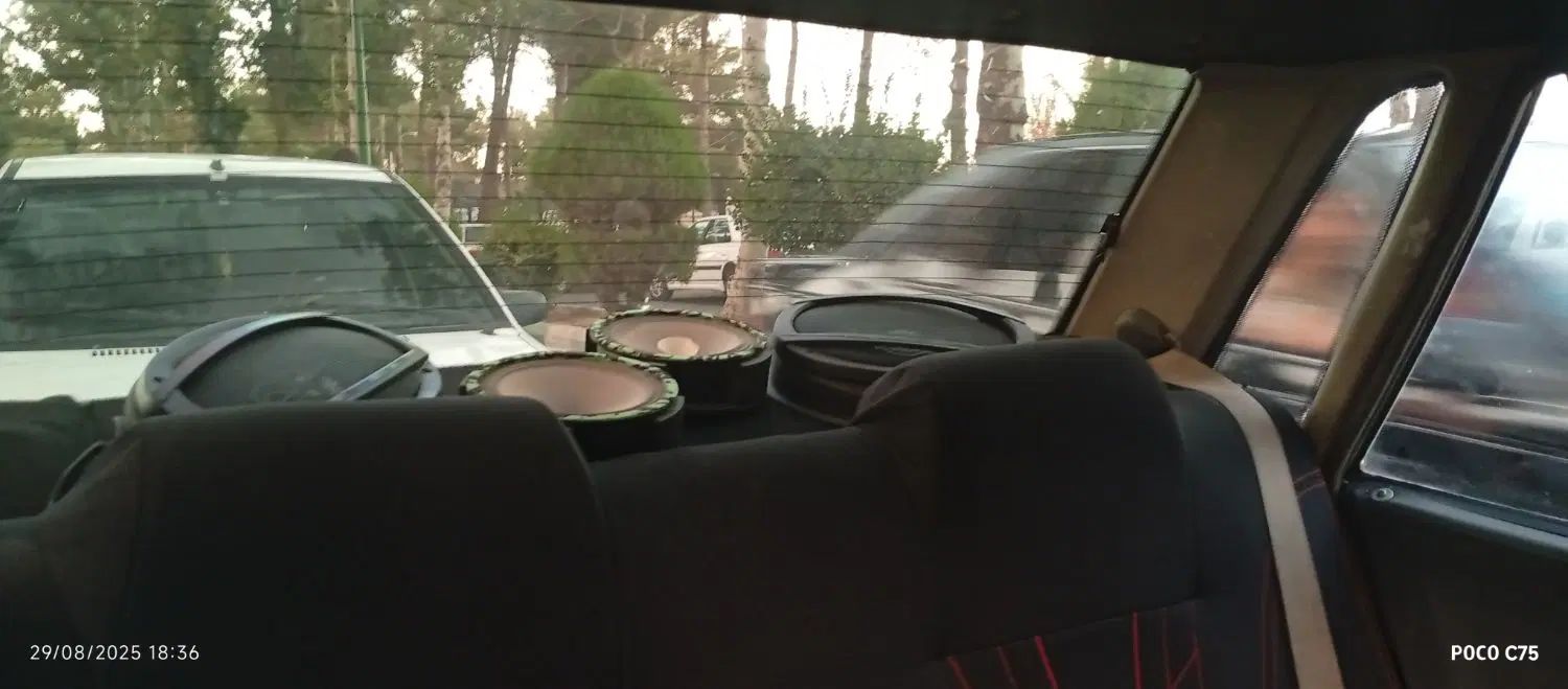 پراید صبا بنزینی - 1383
