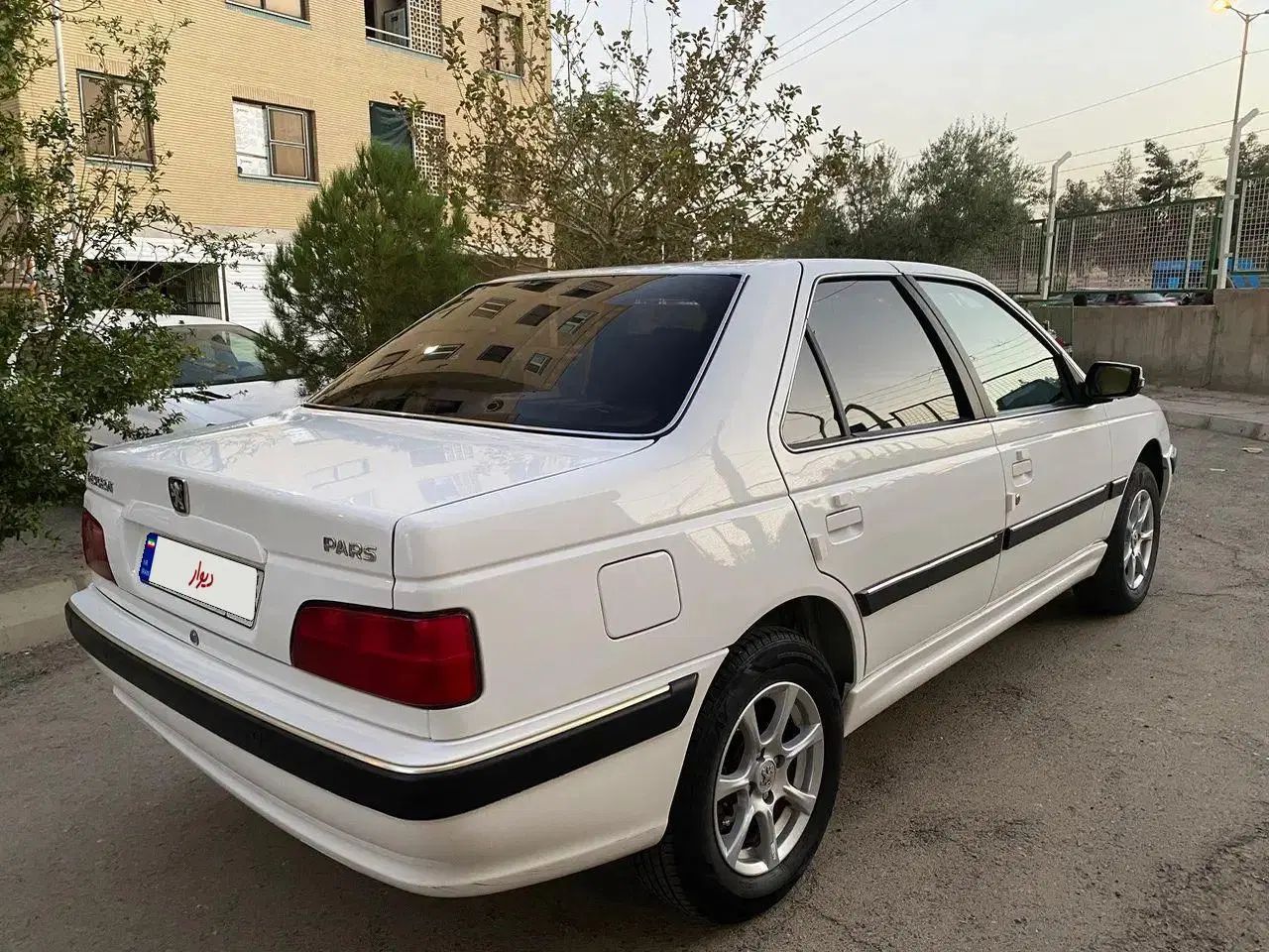 پژو پارس ELX-XU7P سفارشی - 1402