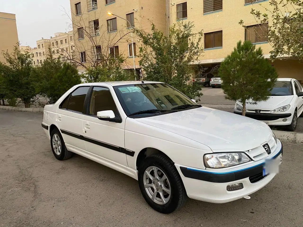 پژو پارس ELX-XU7P سفارشی - 1402