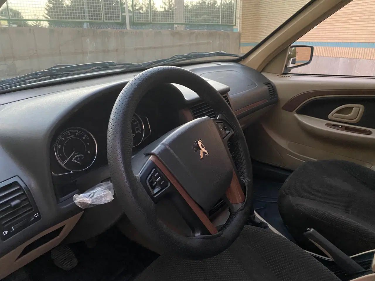 پژو پارس ELX-XU7P سفارشی - 1402