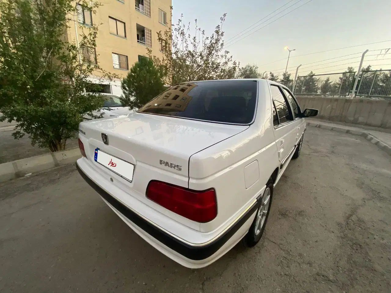 پژو پارس ELX-XU7P سفارشی - 1402