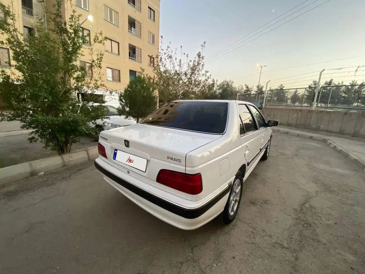پژو پارس ELX-XU7P سفارشی - 1402