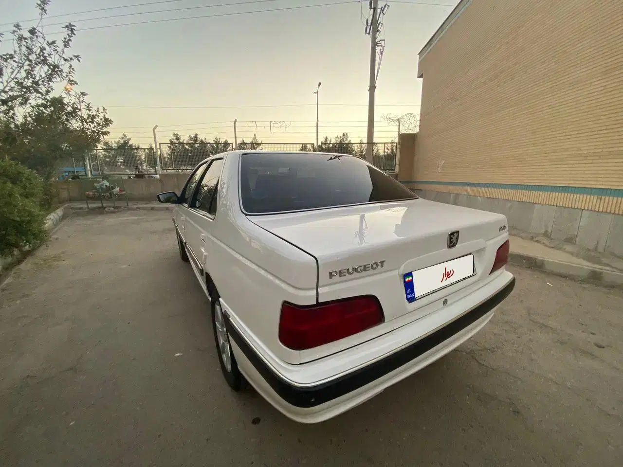 پژو پارس ELX-XU7P سفارشی - 1402