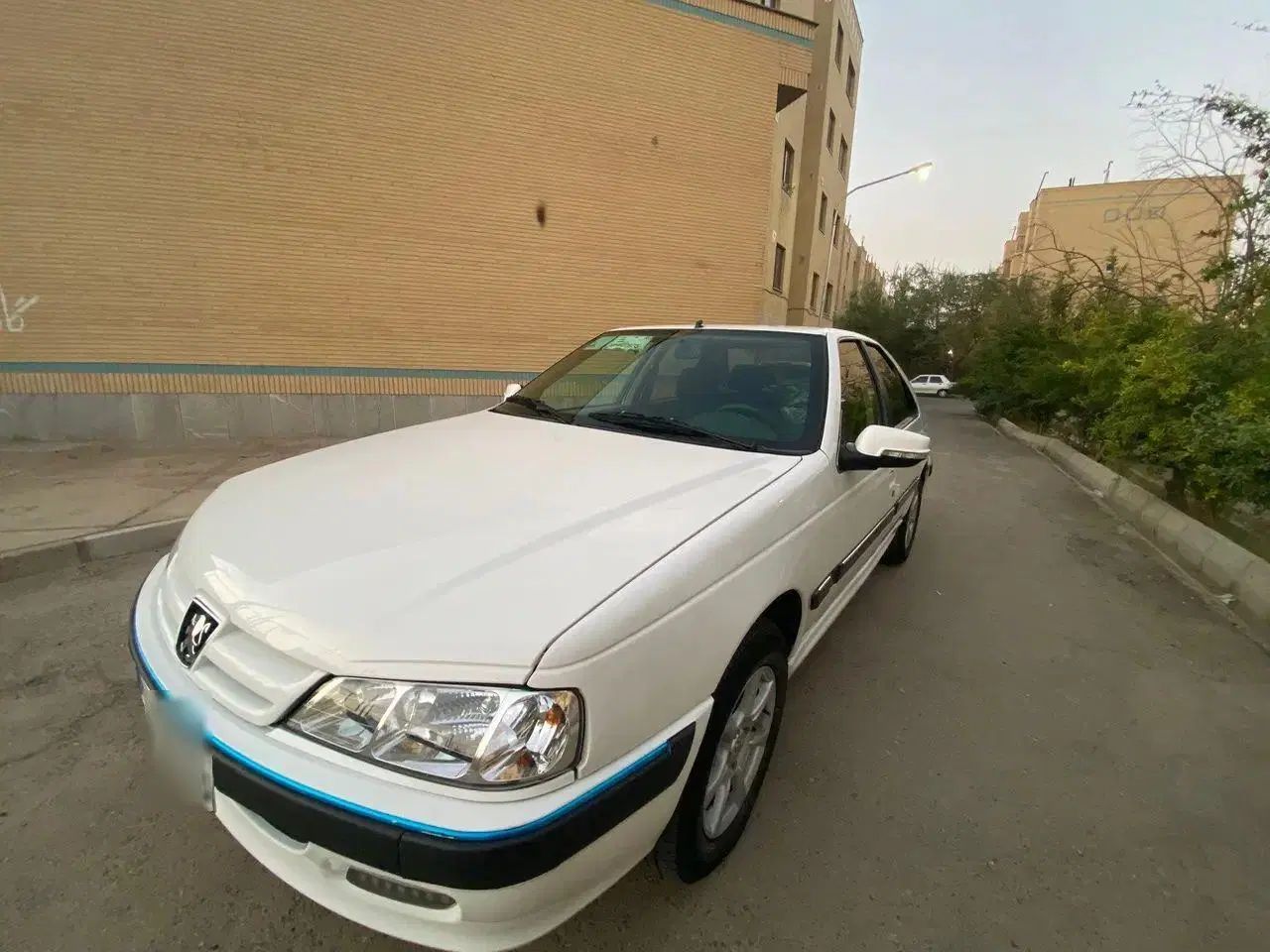 پژو پارس ELX-XU7P سفارشی - 1402