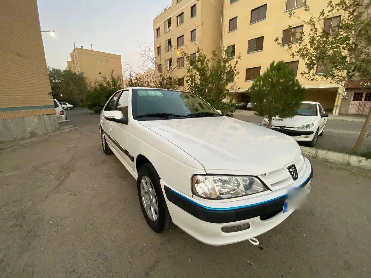 پژو پارس ELX-XU7P سفارشی - 1402