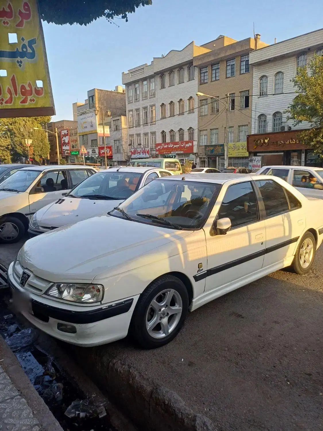 پژو پارس XU7ساده - 1388