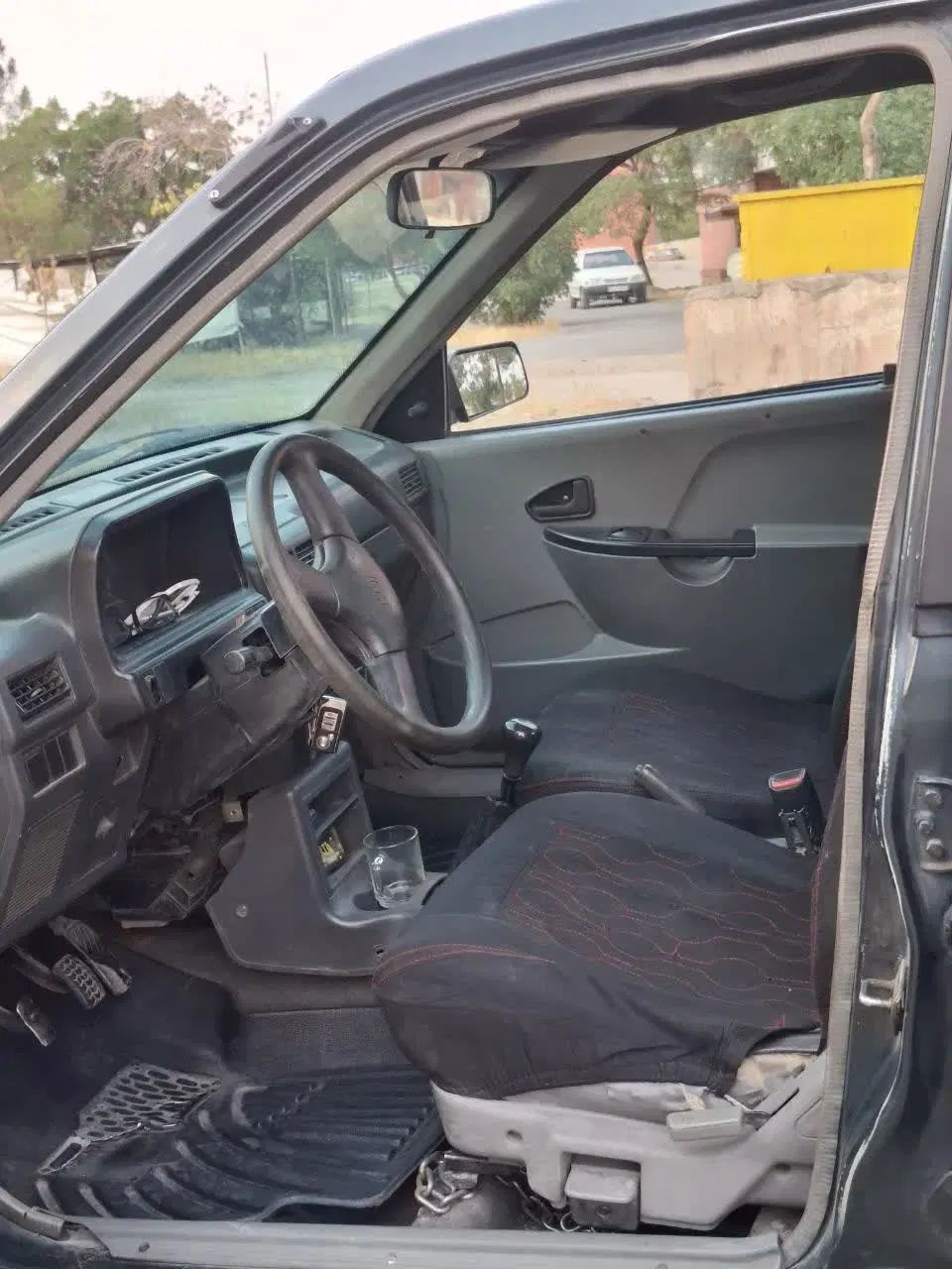 پراید صبا بنزینی - 1382