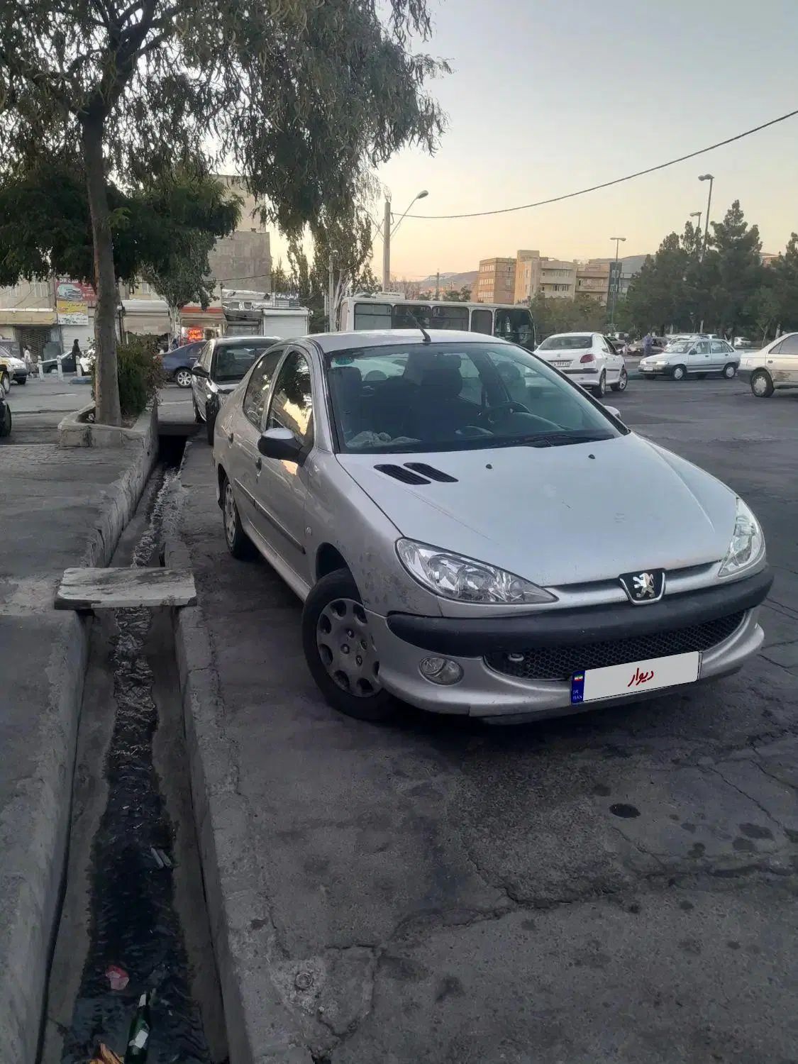 پژو ۲۰۶ صندوق دار v8 - 1386