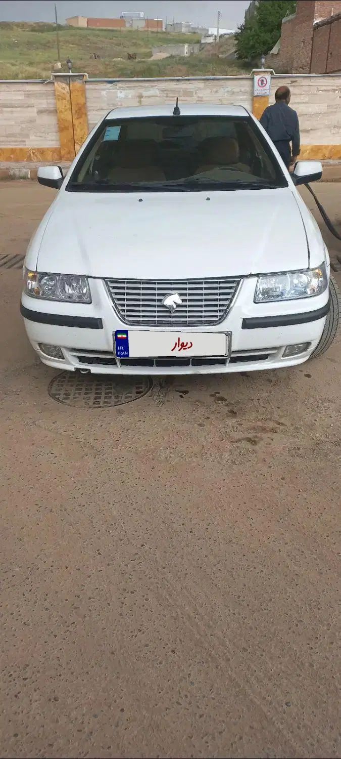 سمند LX EF7 دوگانه سوز - 1394