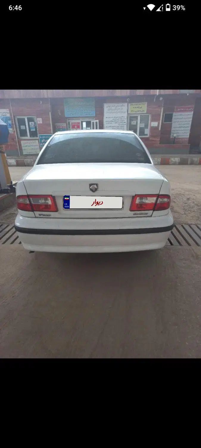 سمند LX EF7 دوگانه سوز - 1394