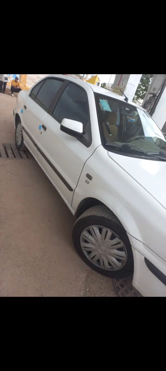 سمند LX EF7 دوگانه سوز - 1394