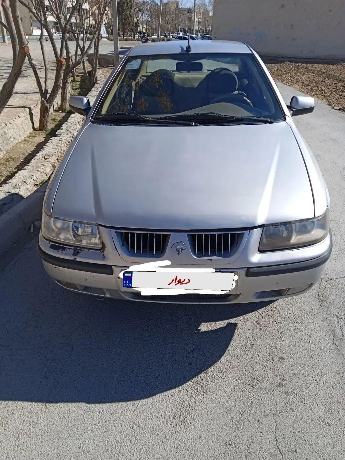 سمند LX XU7 دوگانه سوز - 1389