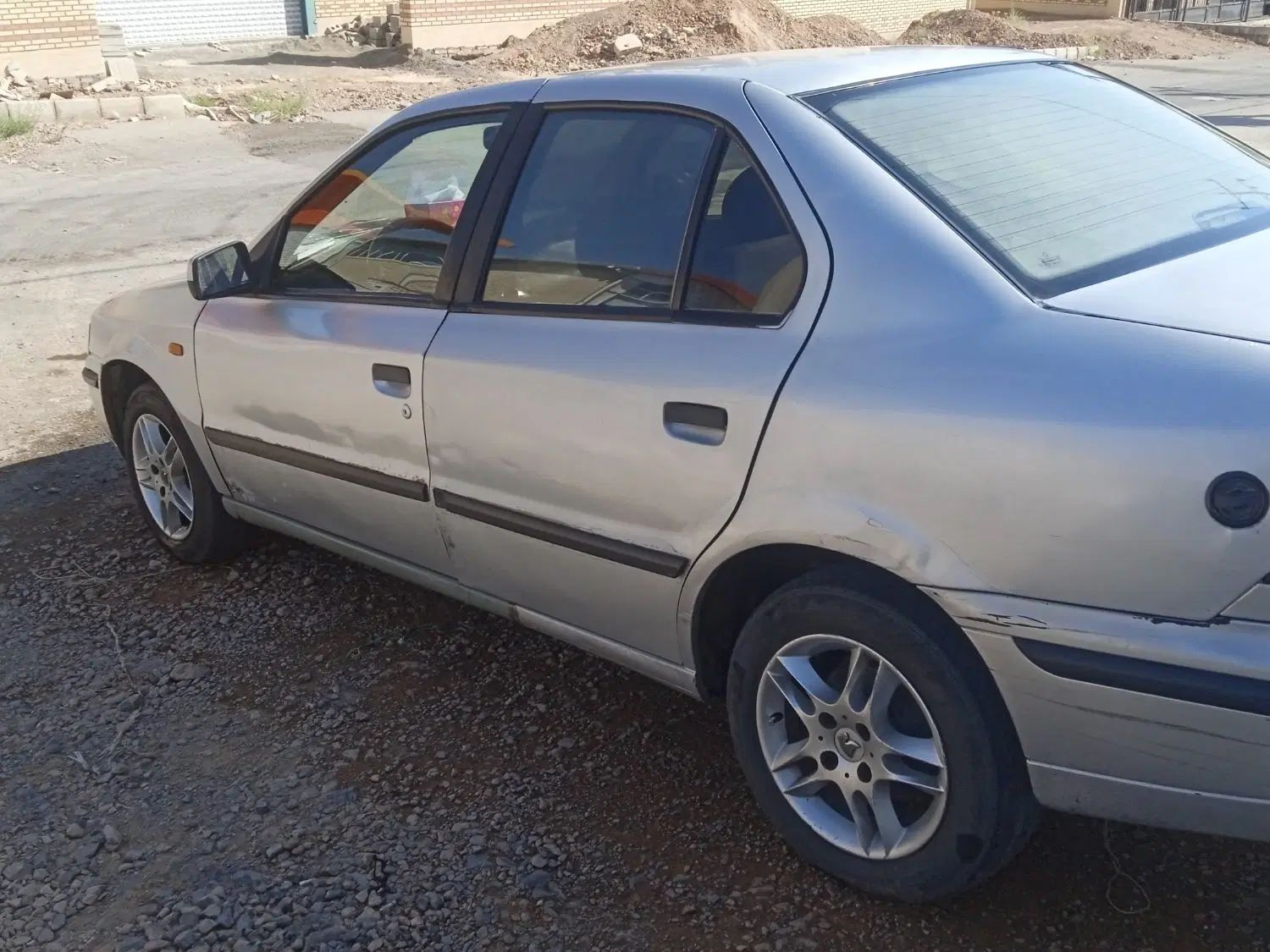سمند LX XU7 دوگانه سوز - 1389