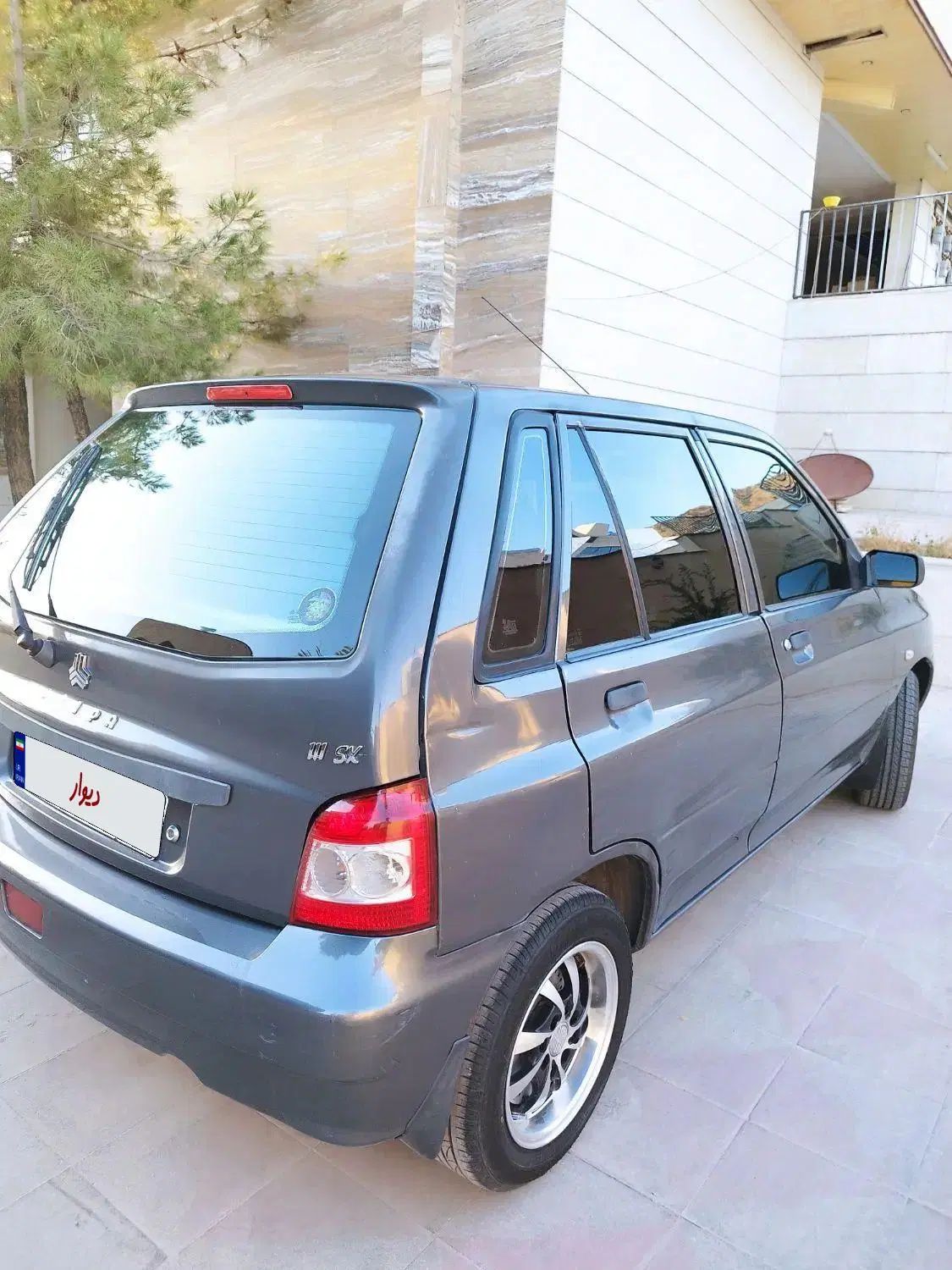 پراید 111 EX - 1392