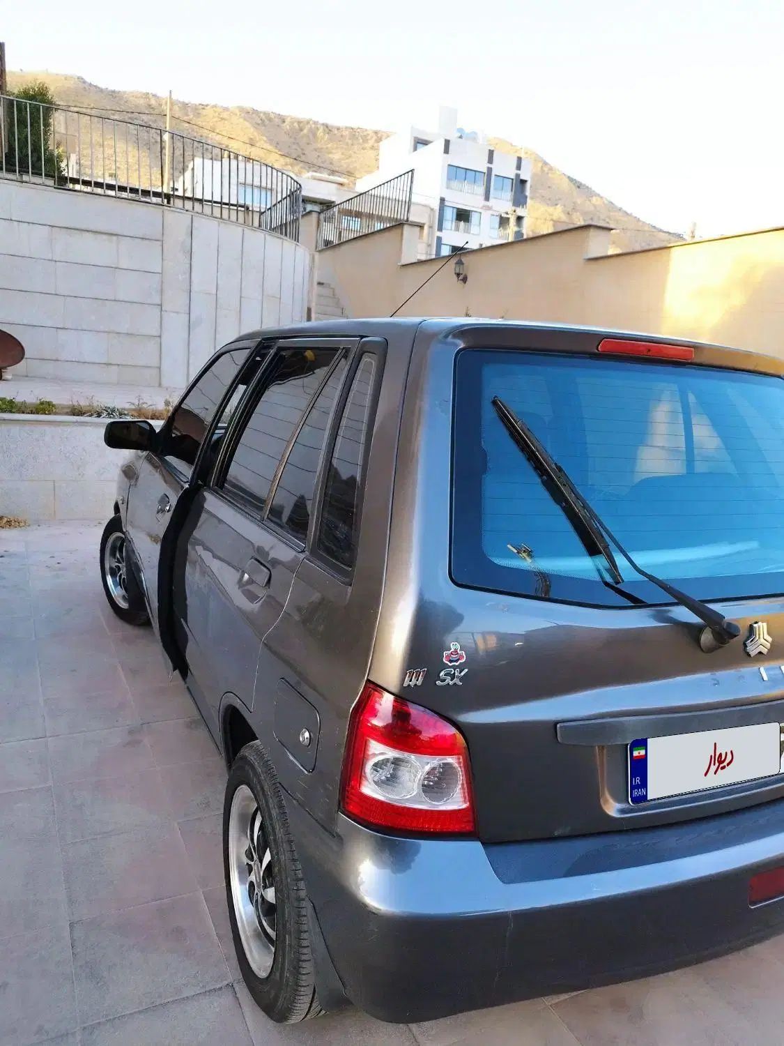 پراید 111 EX - 1392