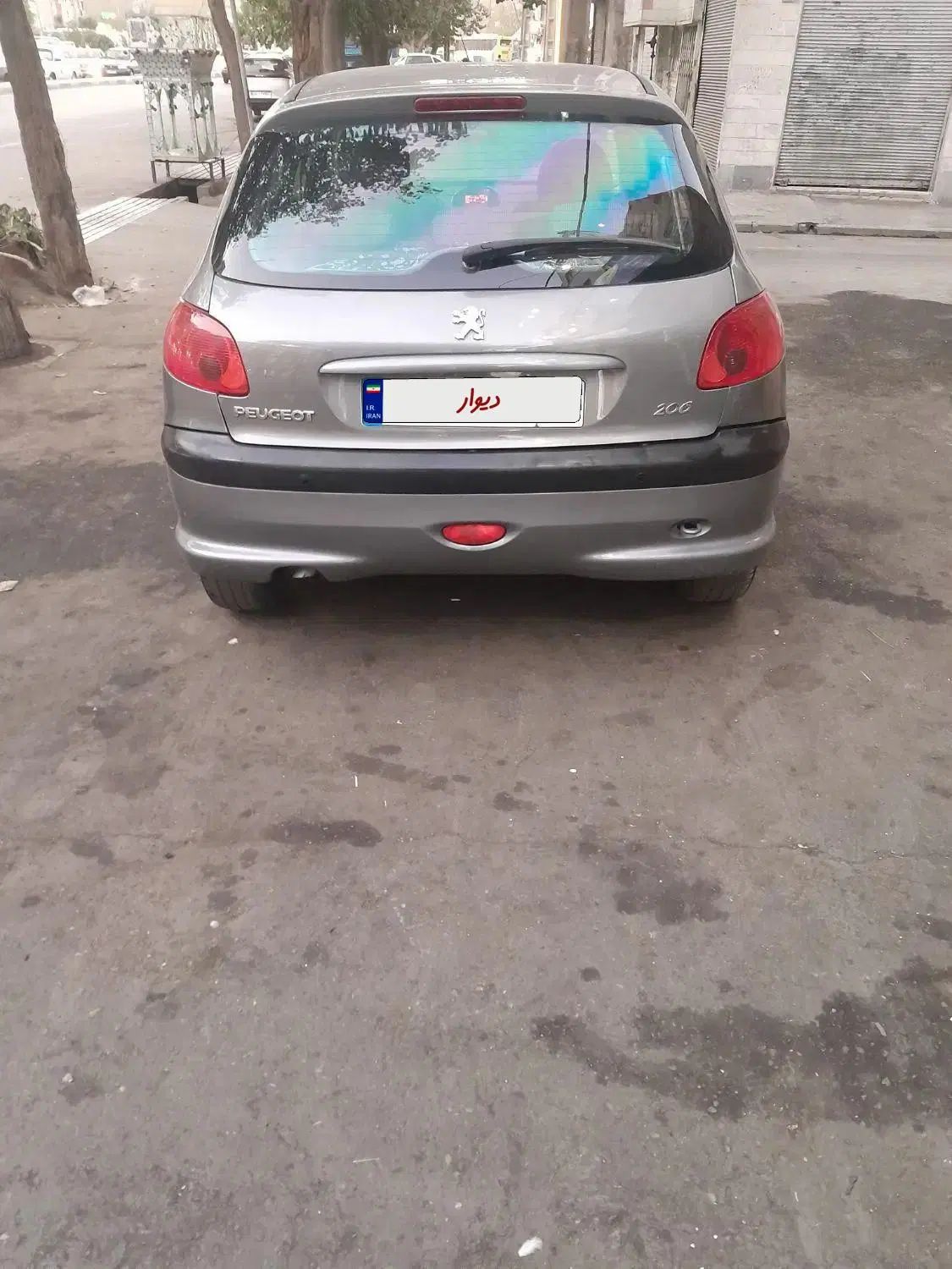پژو 206 تیپ 5 - 1394