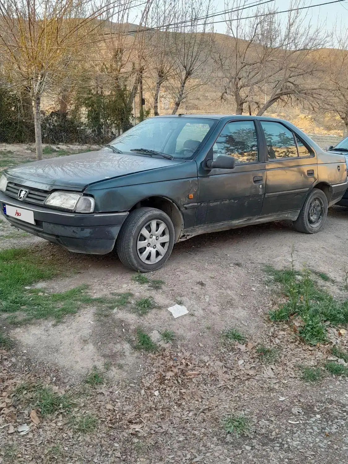پژو 405 GLX - 1379