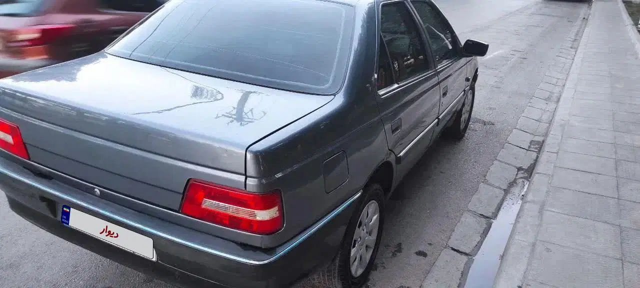 پژو 405 GLX - دوگانه سوز - 1398