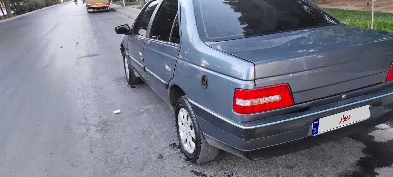 پژو 405 GLX - دوگانه سوز - 1398
