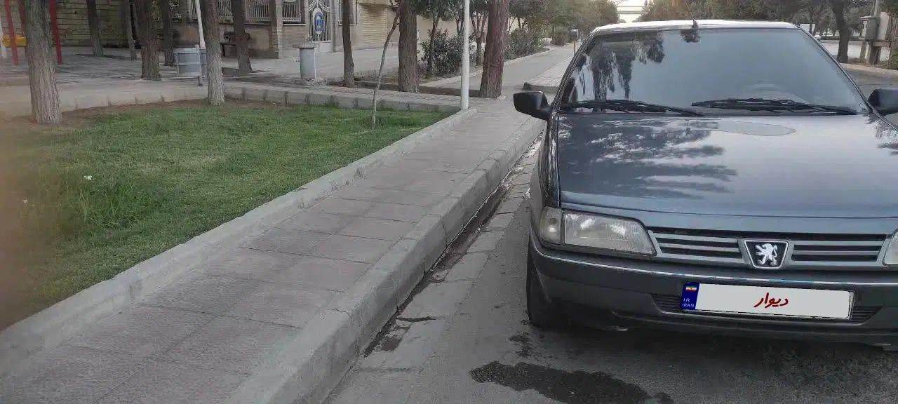 پژو 405 GLX - دوگانه سوز - 1398