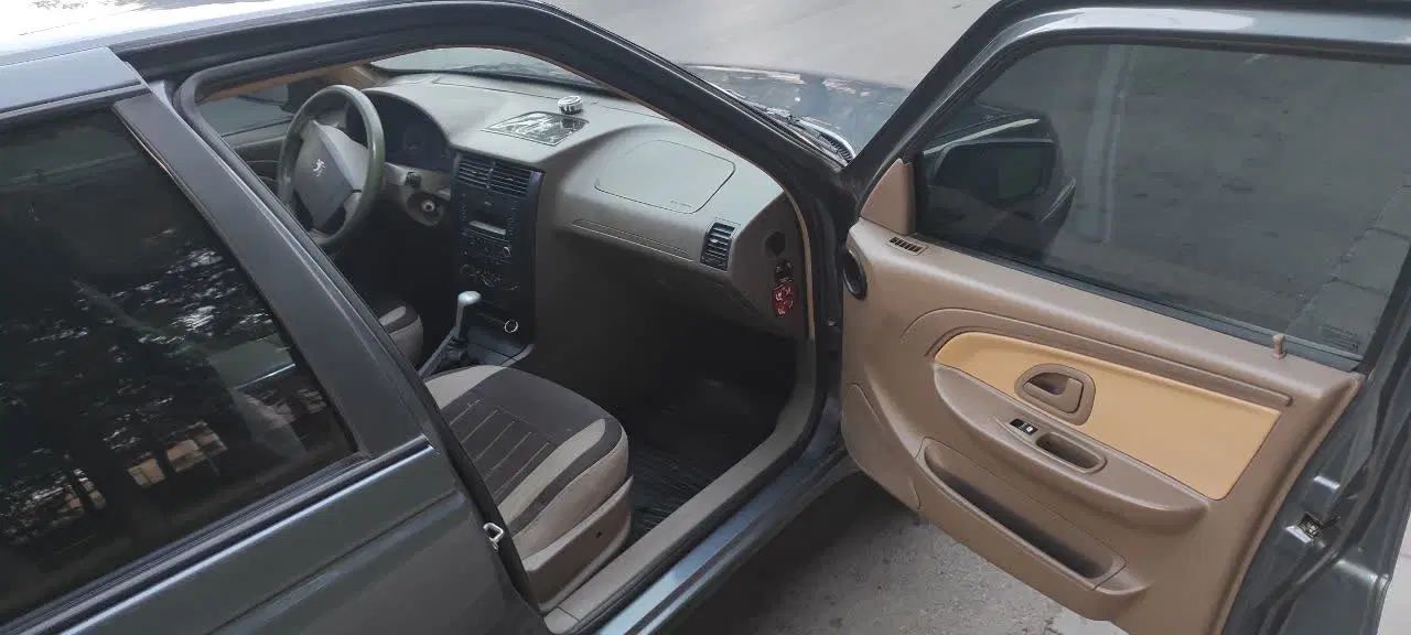 پژو 405 GLX - دوگانه سوز - 1398