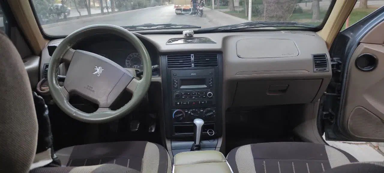پژو 405 GLX - دوگانه سوز - 1398