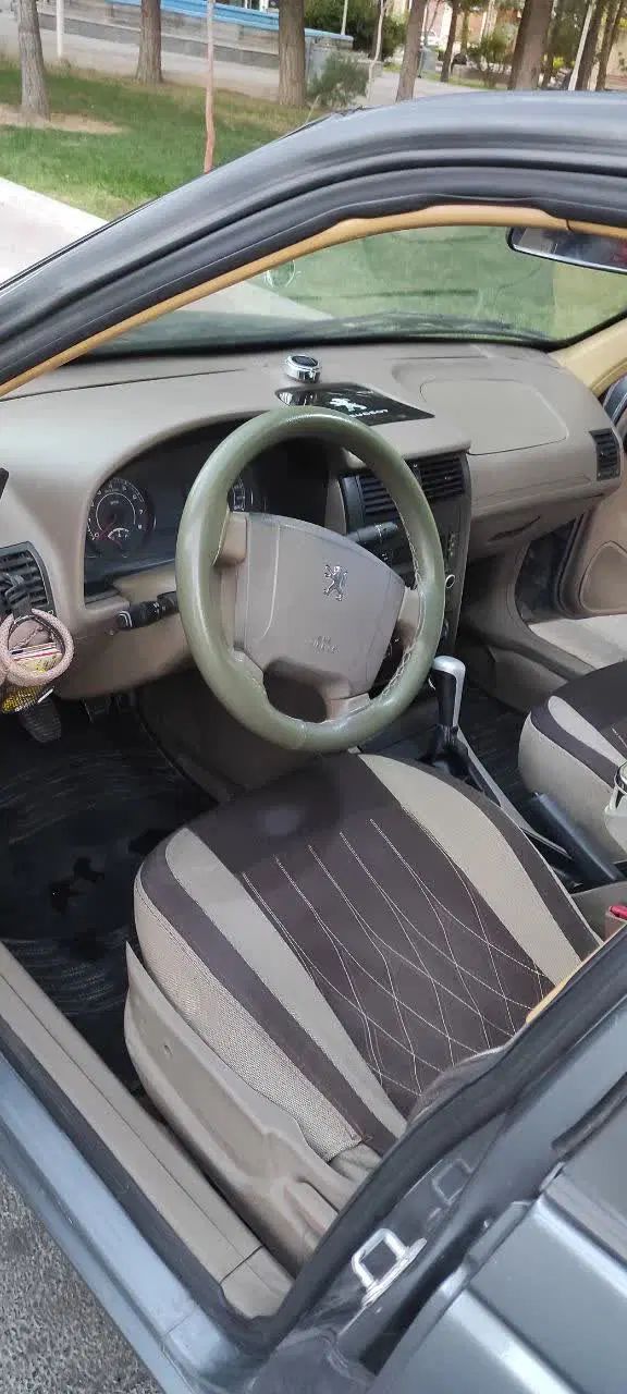 پژو 405 GLX - دوگانه سوز - 1398