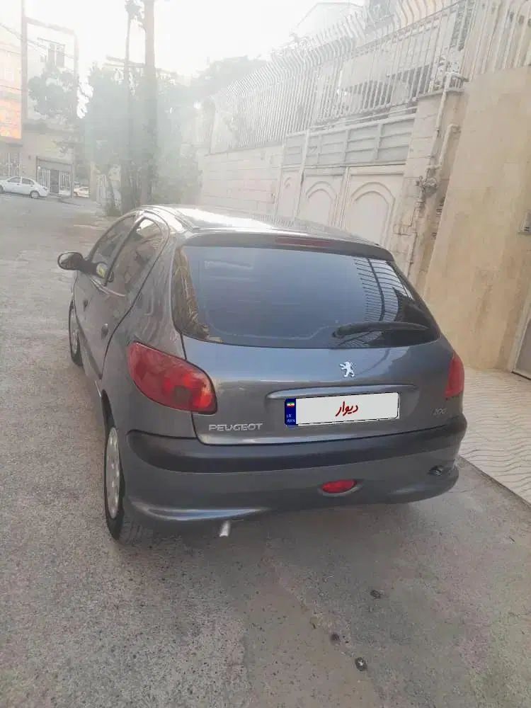 پژو 206 تیپ 2 - 1387