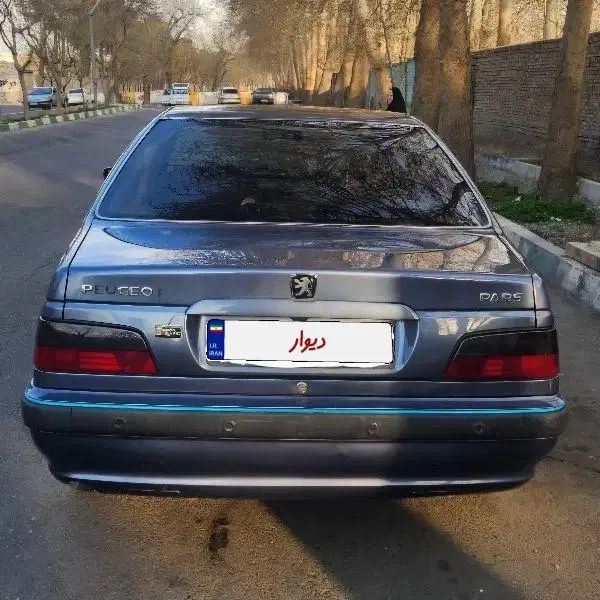 پژو پارس دوگانه سوز - 1393