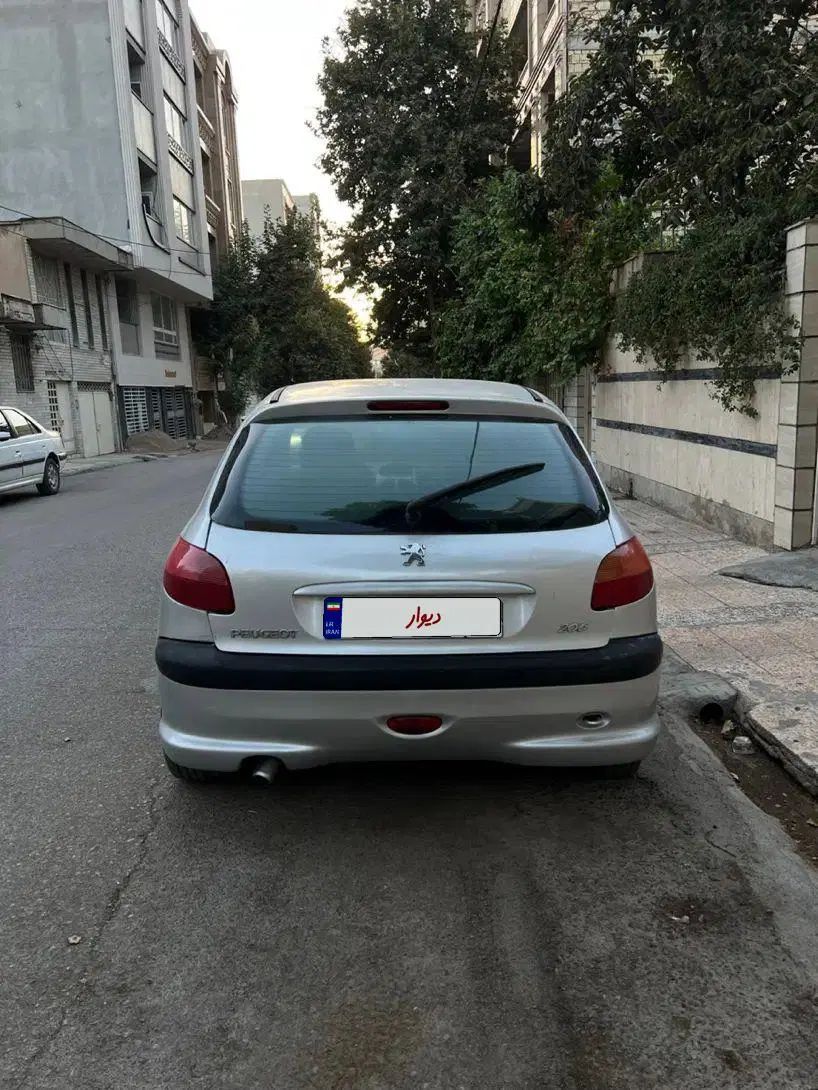 پژو 206 تیپ 2 - 1384