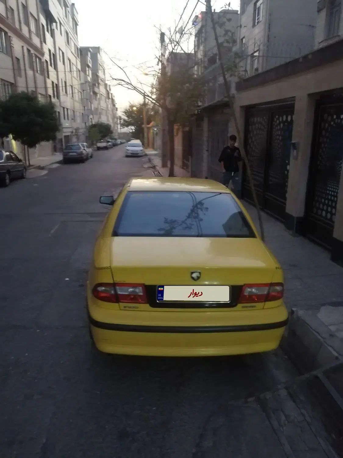 سمند LX EF7 دوگانه سوز - 1393