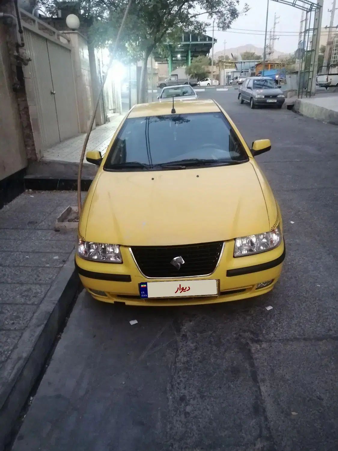 سمند LX EF7 دوگانه سوز - 1393