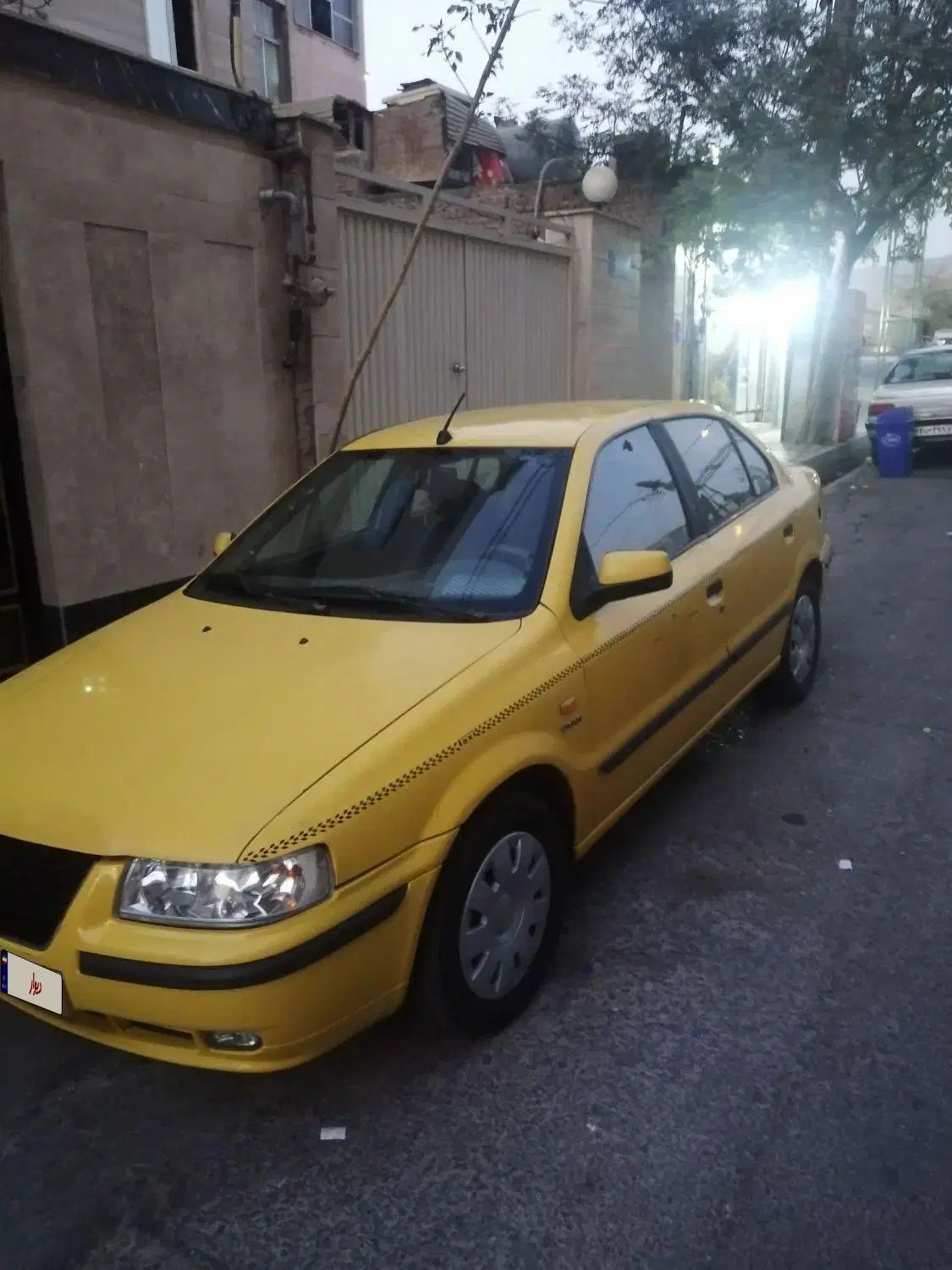 سمند LX EF7 دوگانه سوز - 1393