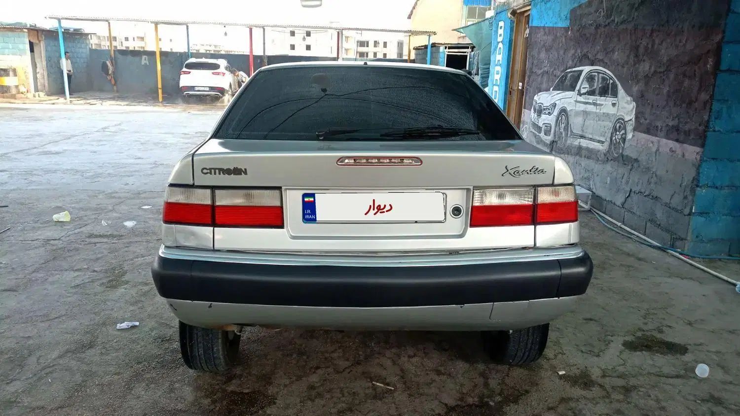سیتروئن زانتیا SX - 1385