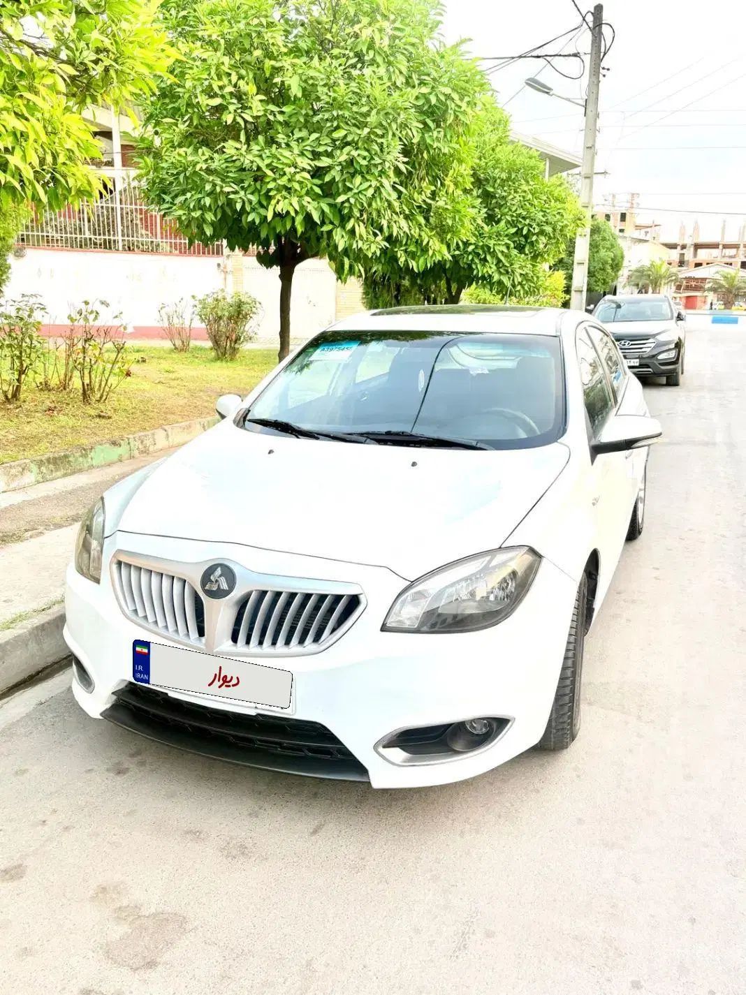 برلیانس H320 اتوماتیک 1650 - 1397