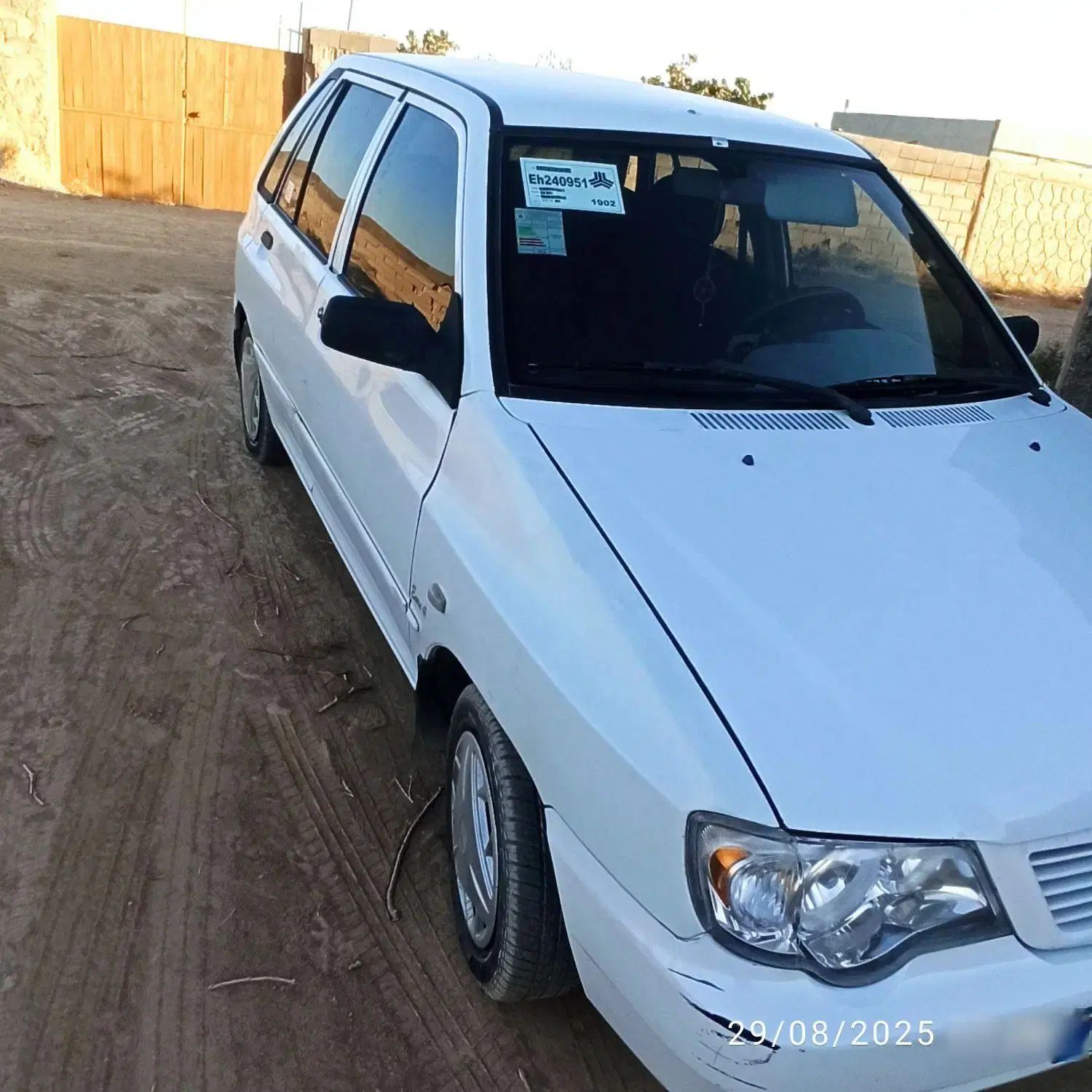 پراید 111 SE - 1393