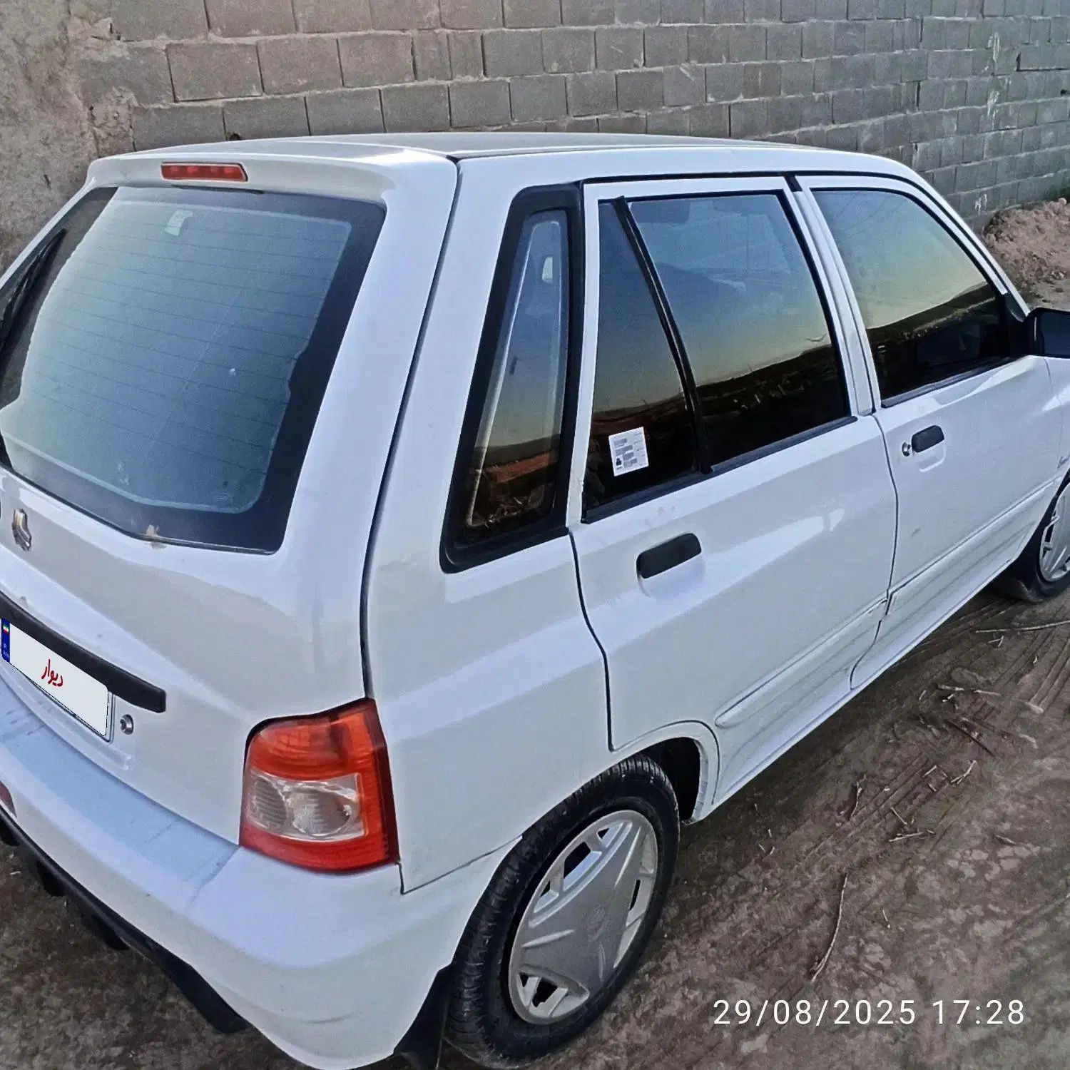 پراید 111 SE - 1393