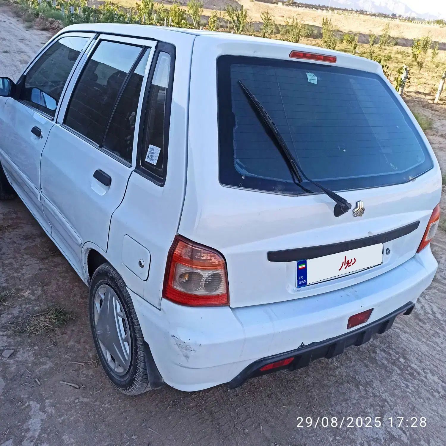 پراید 111 SE - 1393