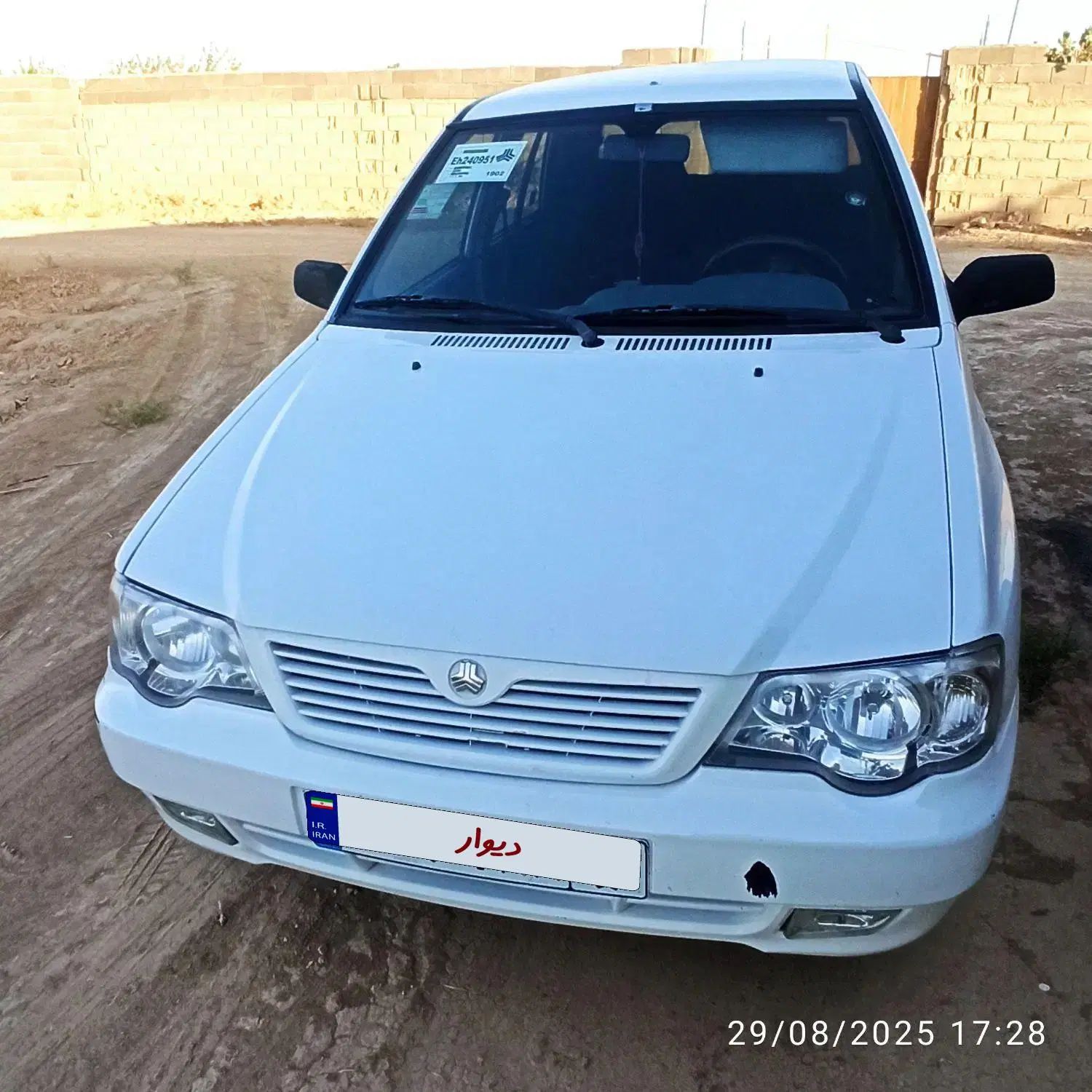 پراید 111 SE - 1393