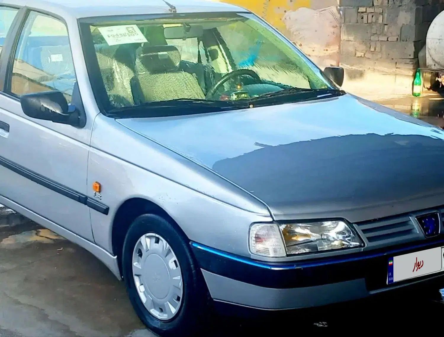 پژو 405 GLX - 1387
