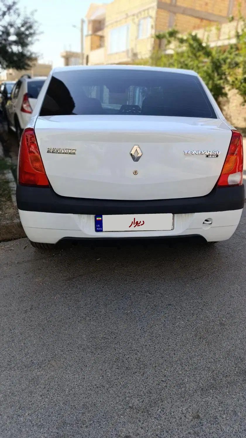 رنو تندر 90 E2 - 1391