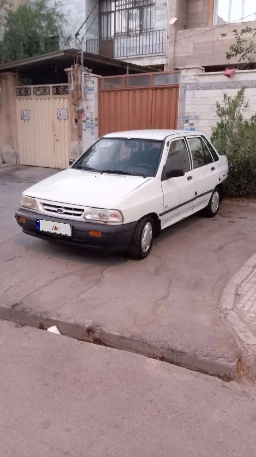 پراید صبا بنزینی - 1377