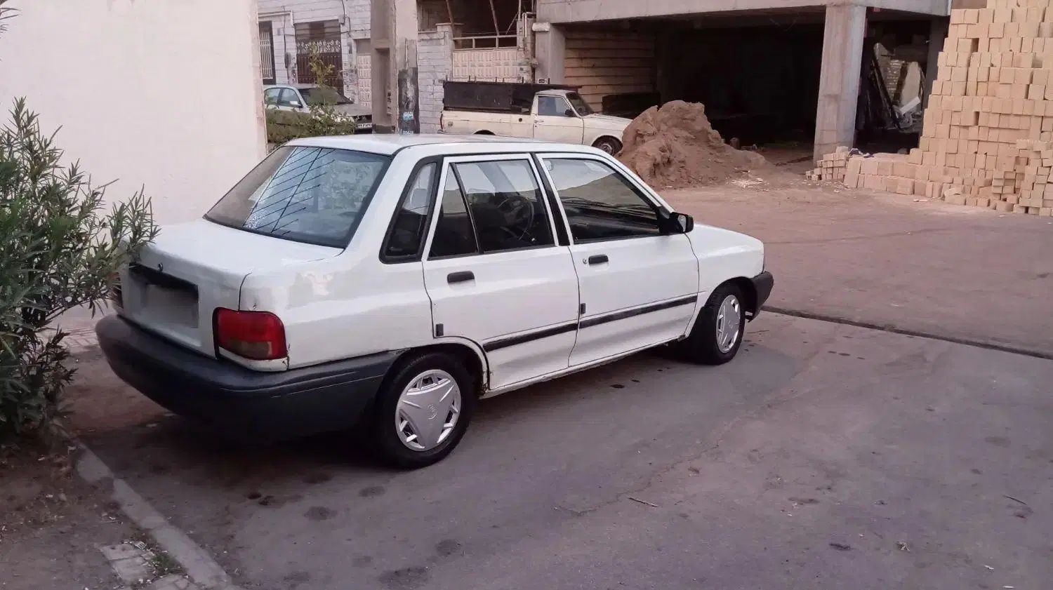 پراید صبا بنزینی - 1377