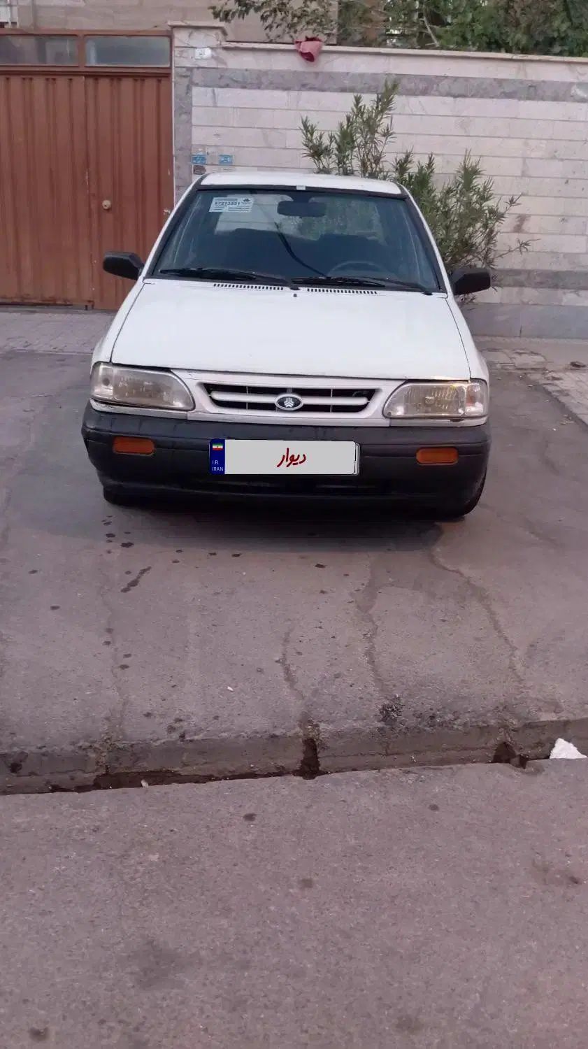 پراید صبا بنزینی - 1377