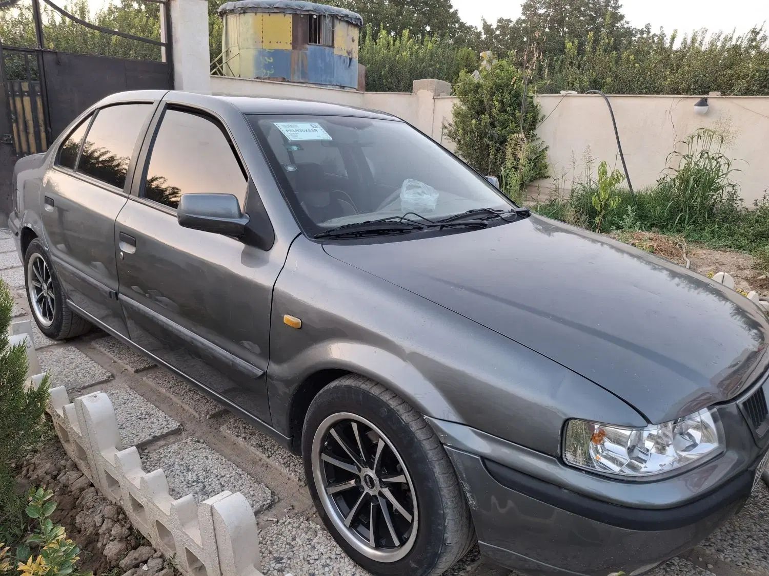 سمند X7 بنزینی - 1385
